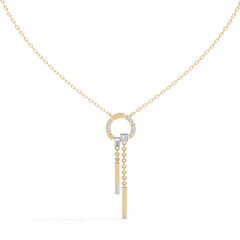 Celeste Chains Necklace