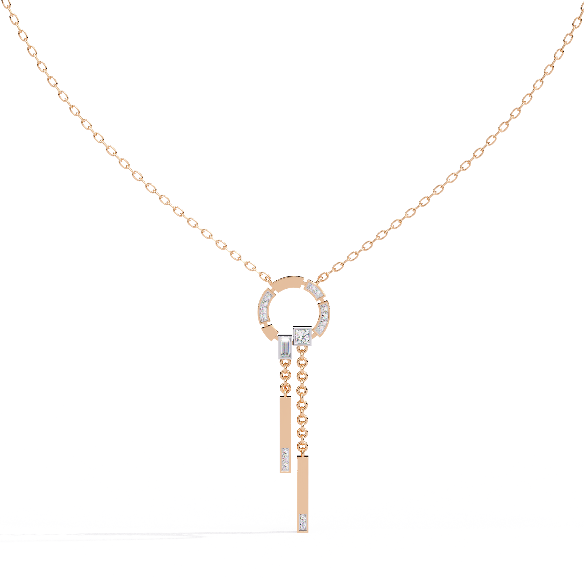Celeste Chains Necklace