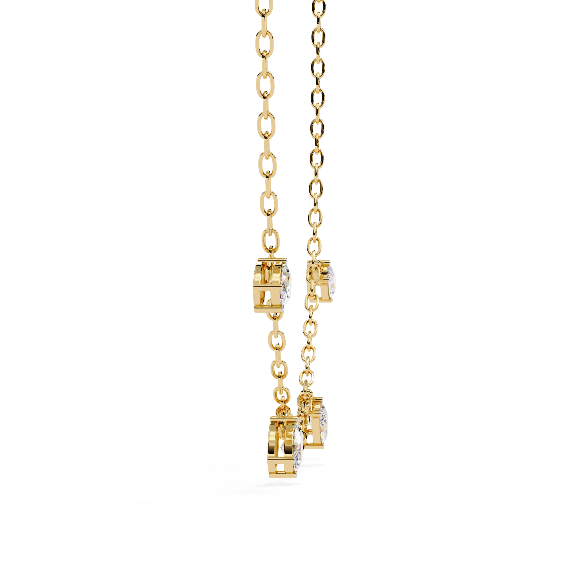 Regalia Strings Necklace