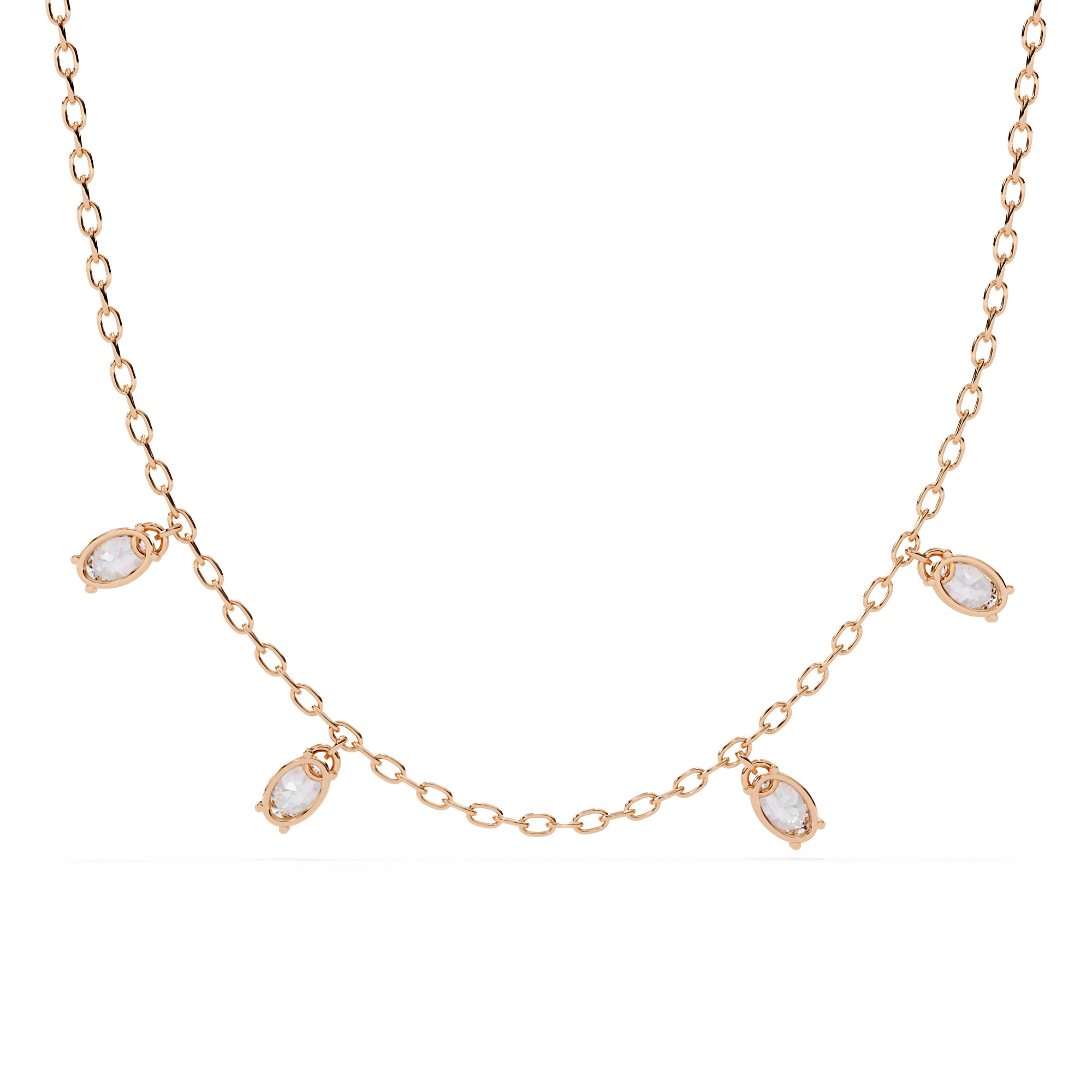 Regalia Strings Necklace