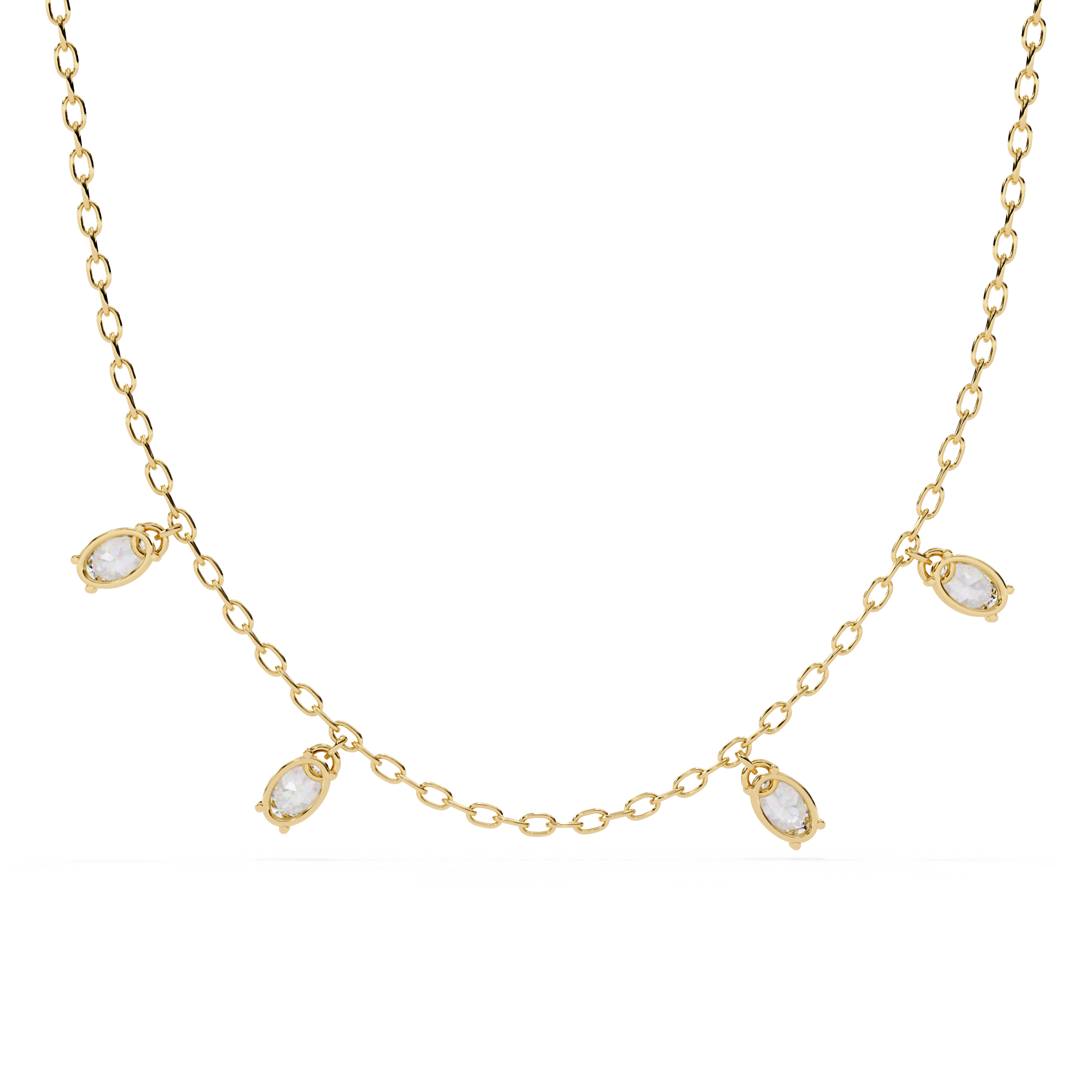 Regalia Strings Necklace
