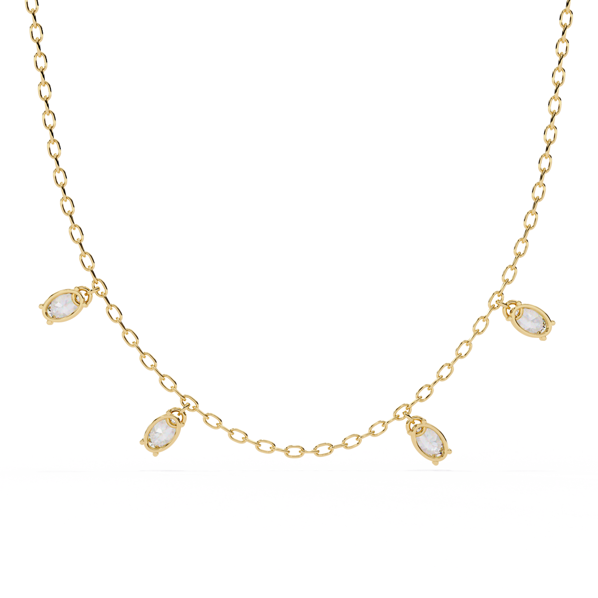 Regalia Strings Necklace