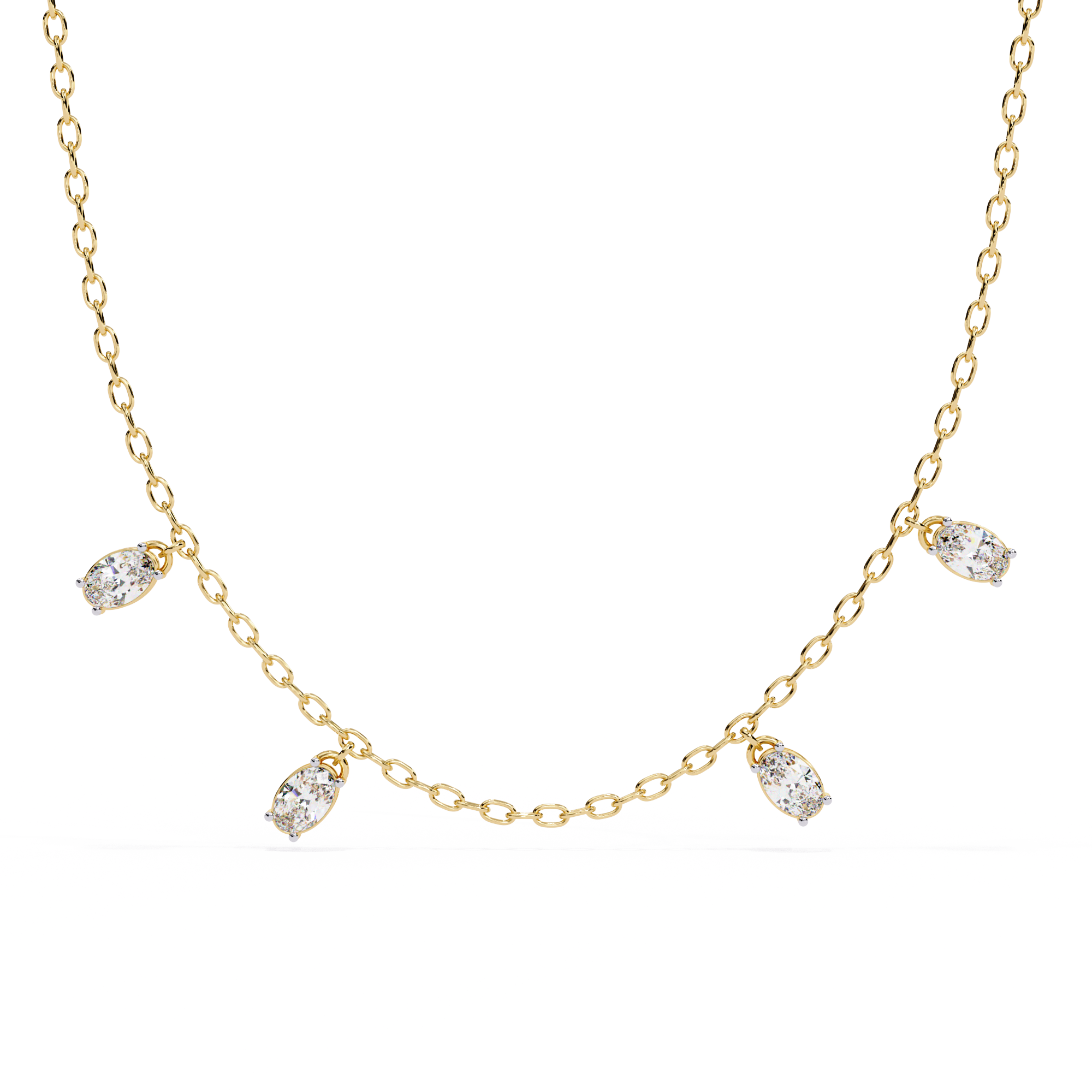 Regalia Strings Necklace