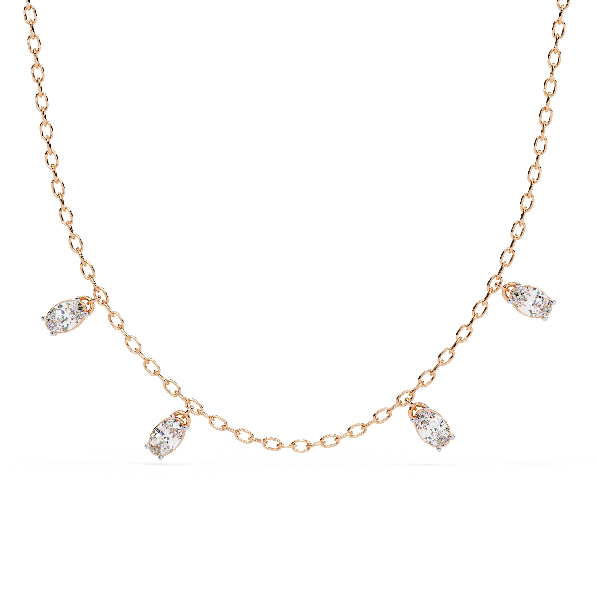 Regalia Strings Necklace