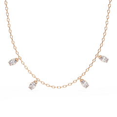 Regalia Strings Necklace