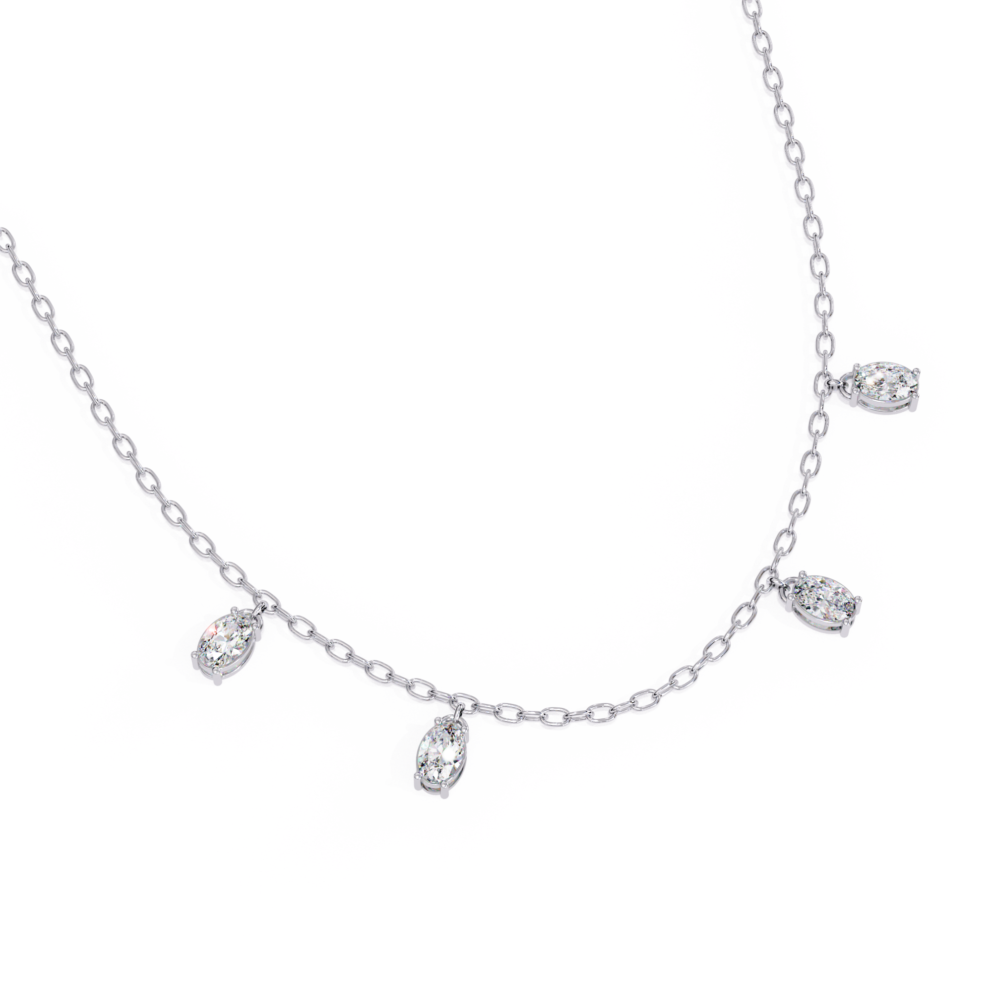 Regalia Strings Necklace