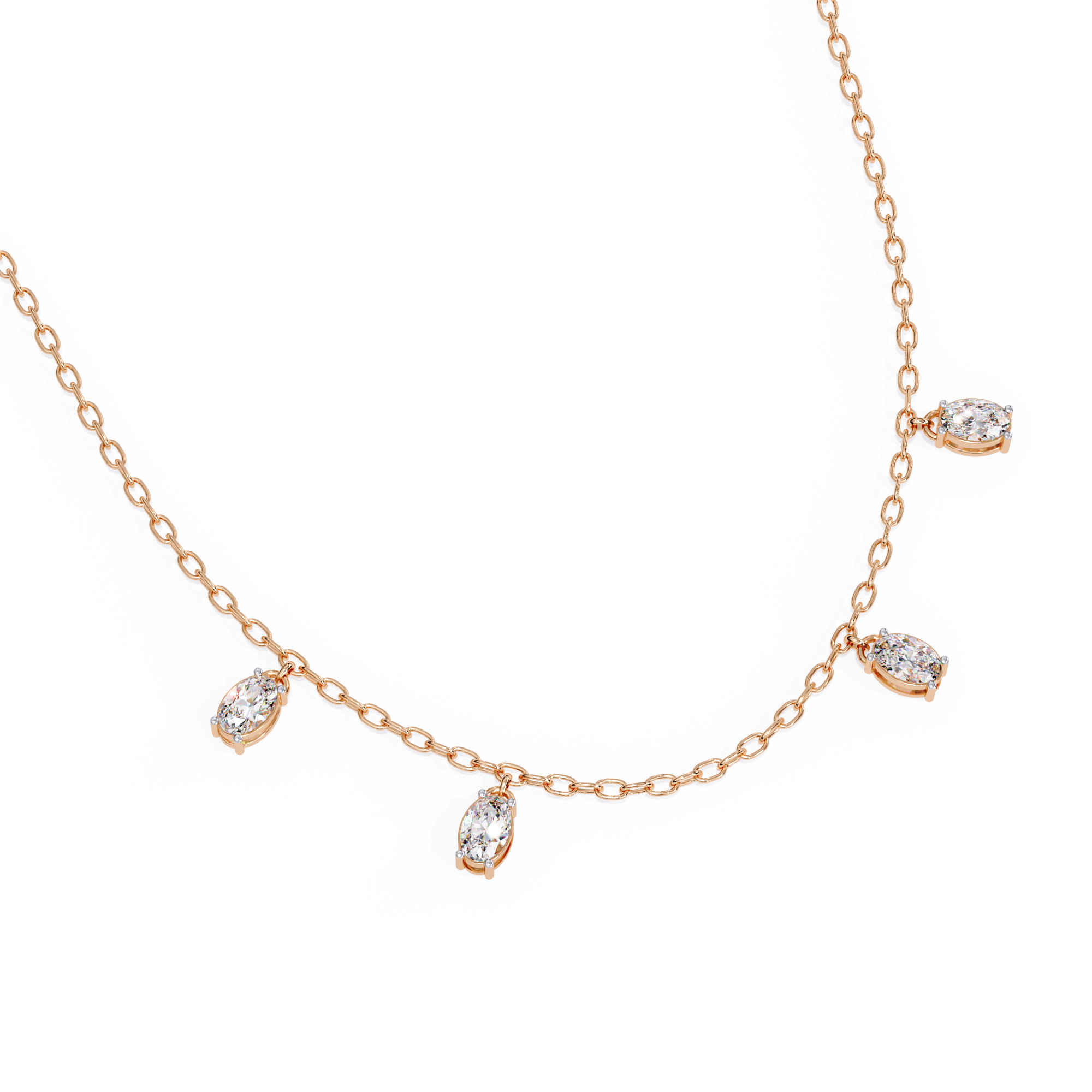 Regalia Strings Necklace