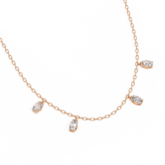 Regalia Strings Necklace