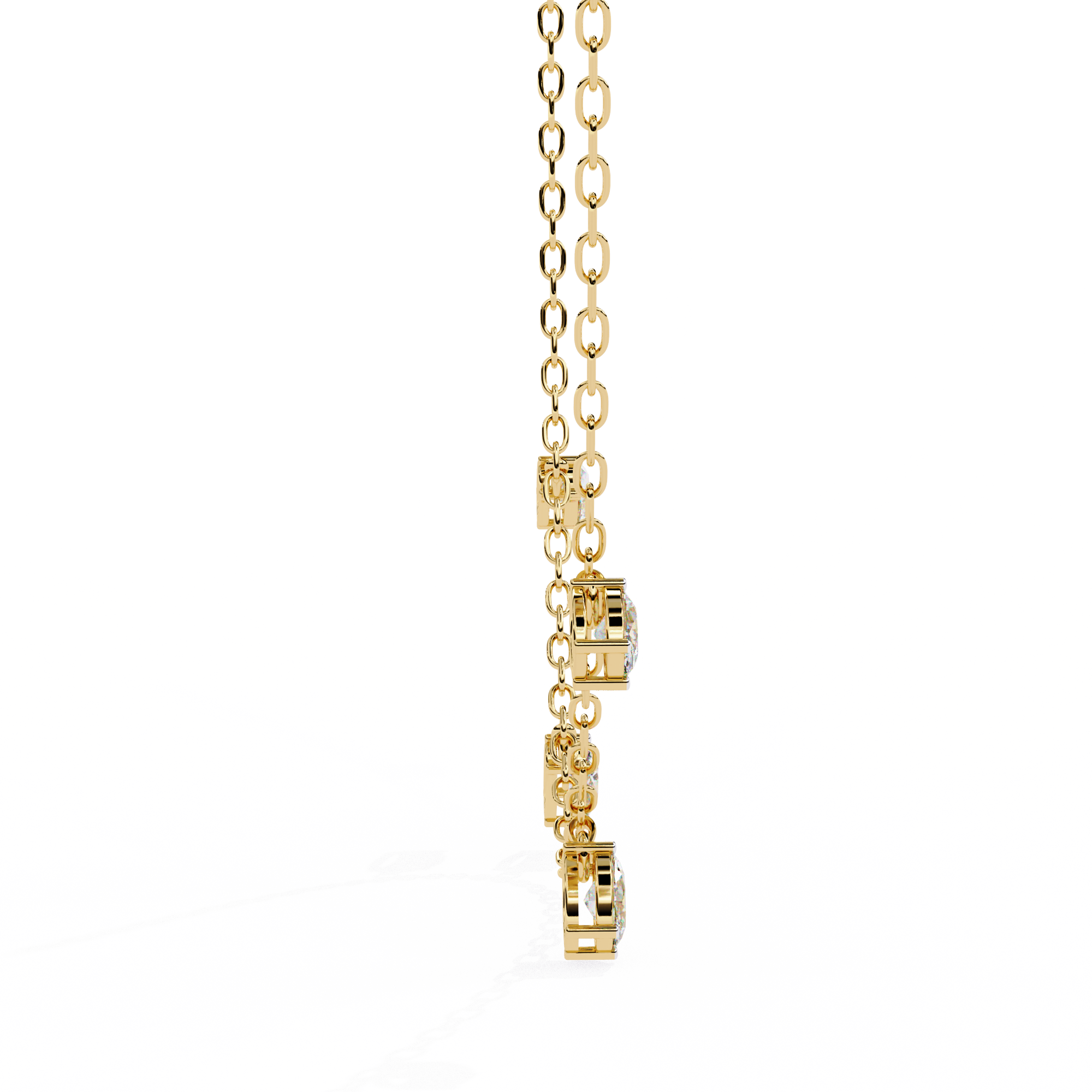 Regalia Strings Necklace