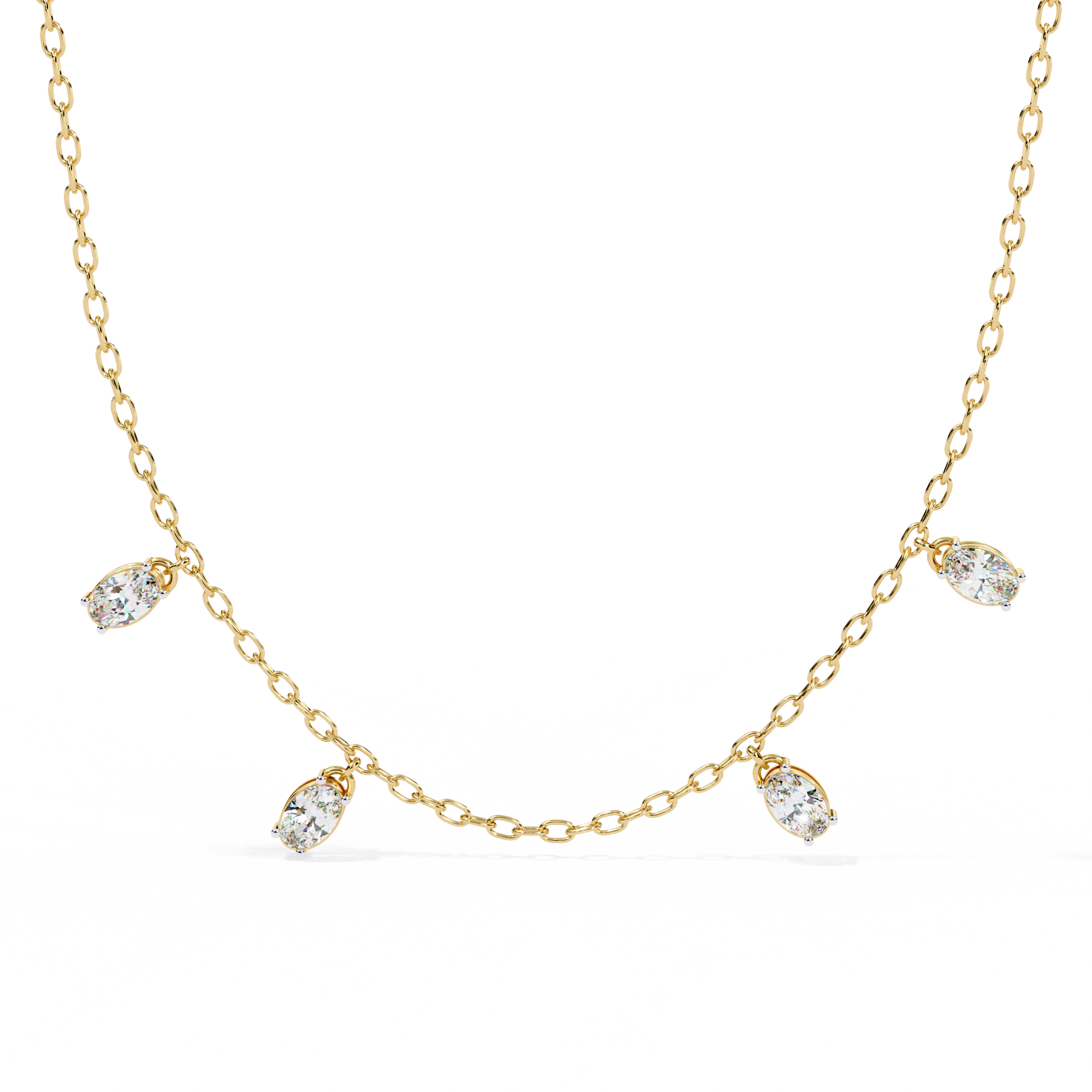 Regalia Strings Necklace