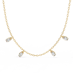 Regalia Strings Necklace