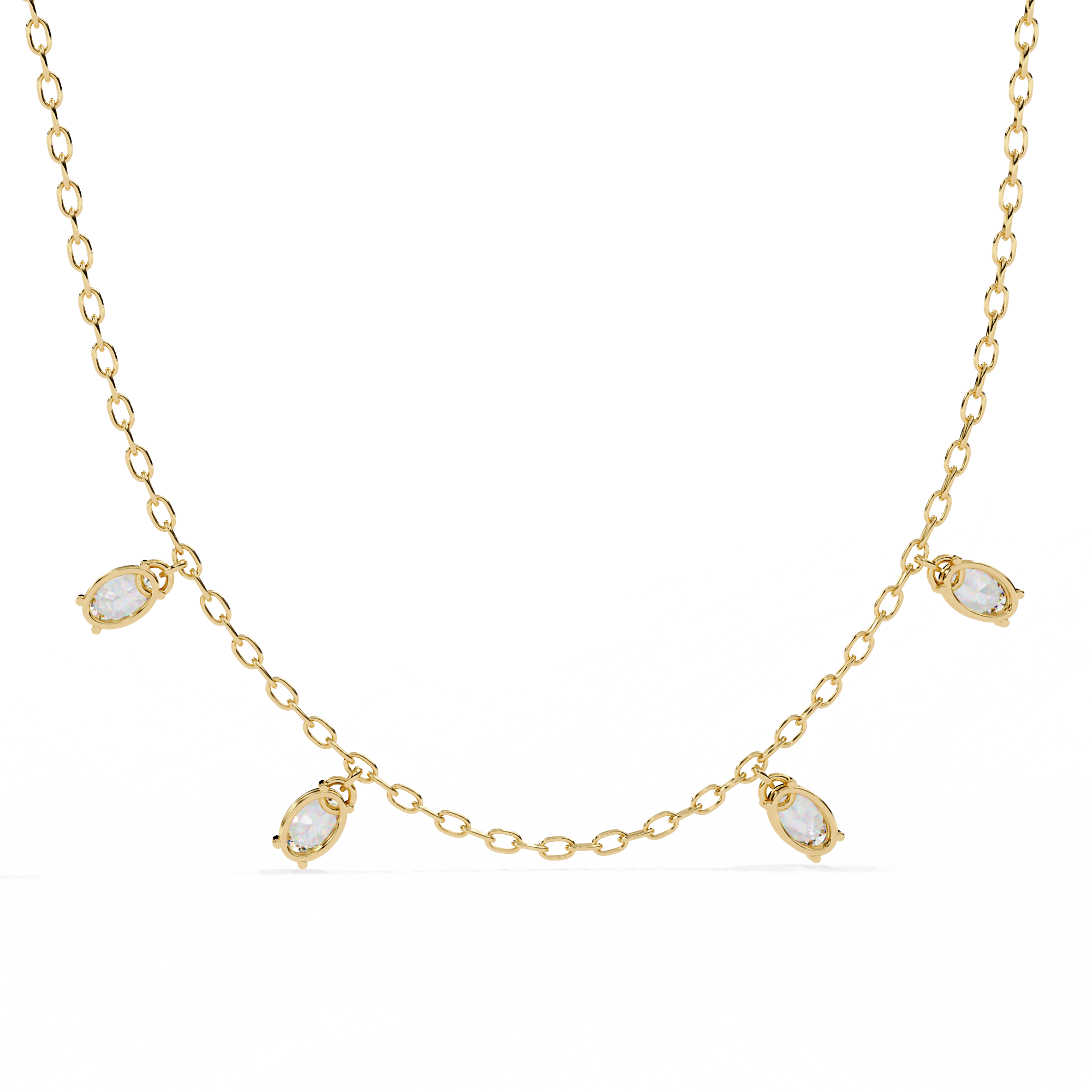 Regalia Strings Necklace