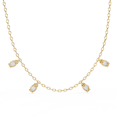 Regalia Strings Necklace