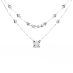 Lustre Links Necklace