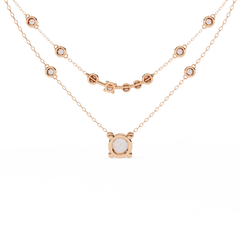 Lustre Links Necklace