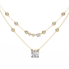 Lustre Links Necklace