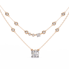 Lustre Links Necklace