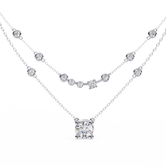 Lustre Links Necklace