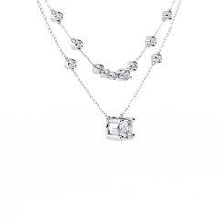 Lustre Links Necklace