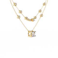 Lustre Links Necklace