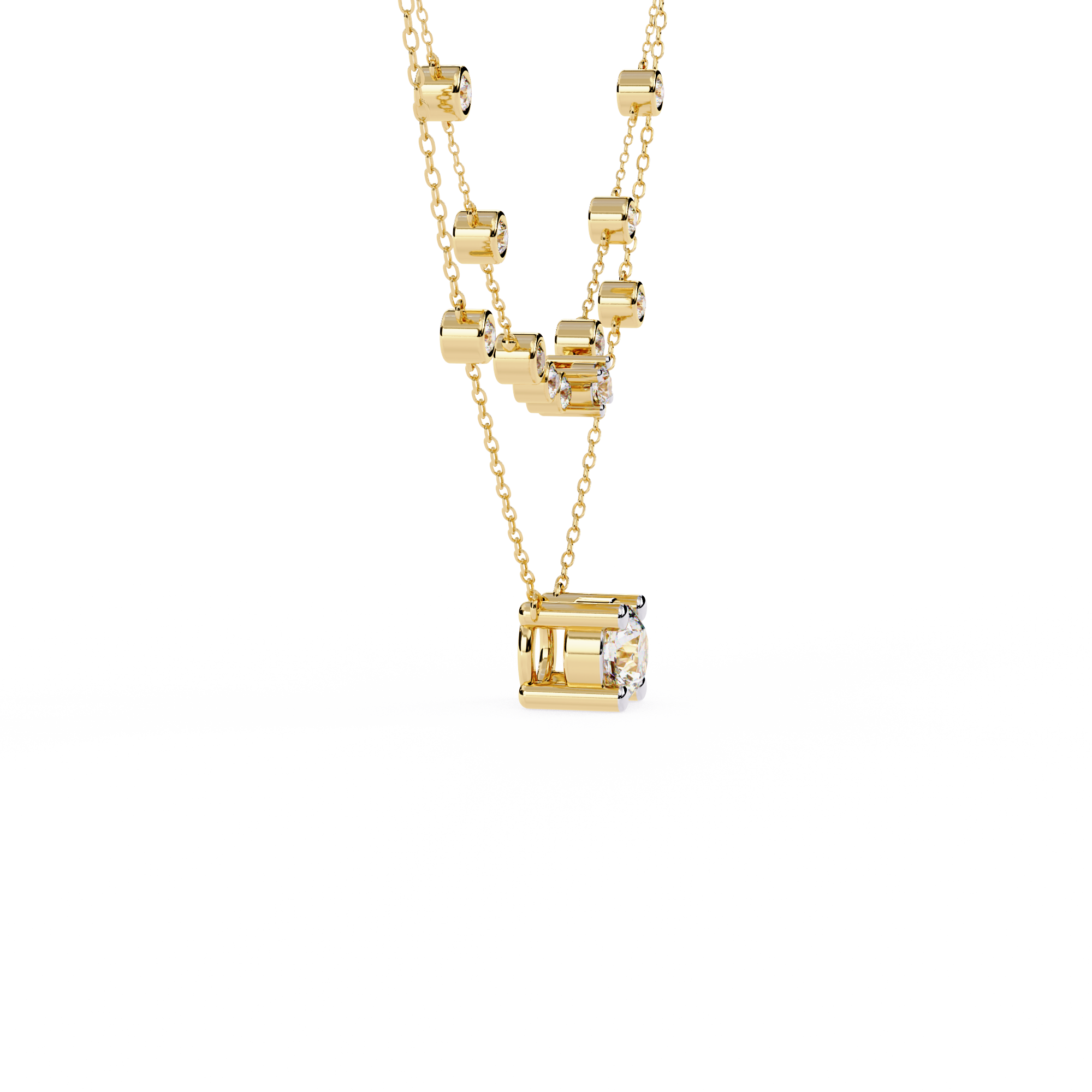 Lustre Links Necklace