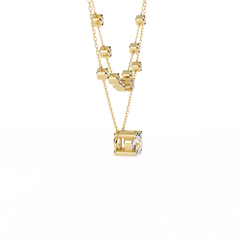 Lustre Links Necklace