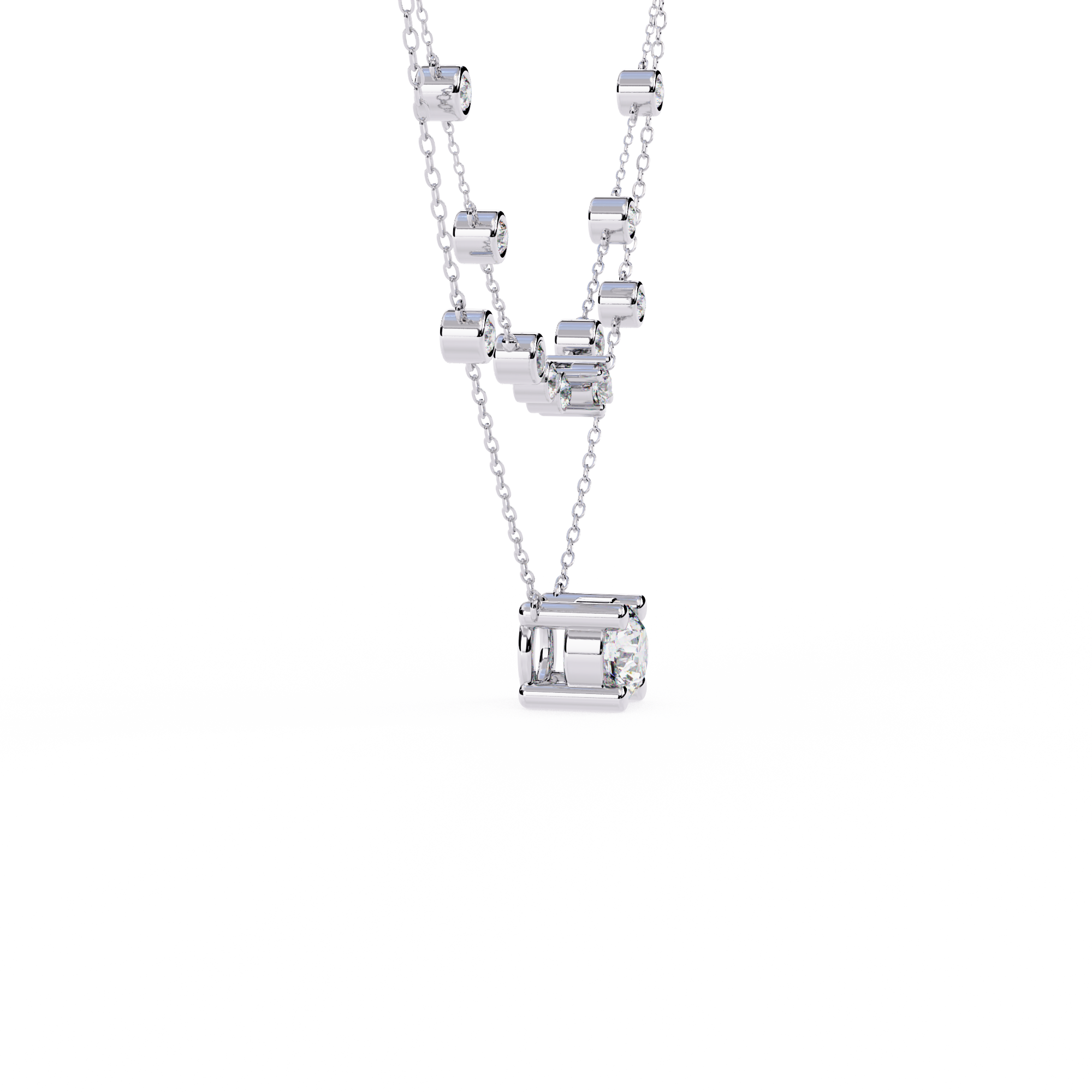 Lustre Links Necklace
