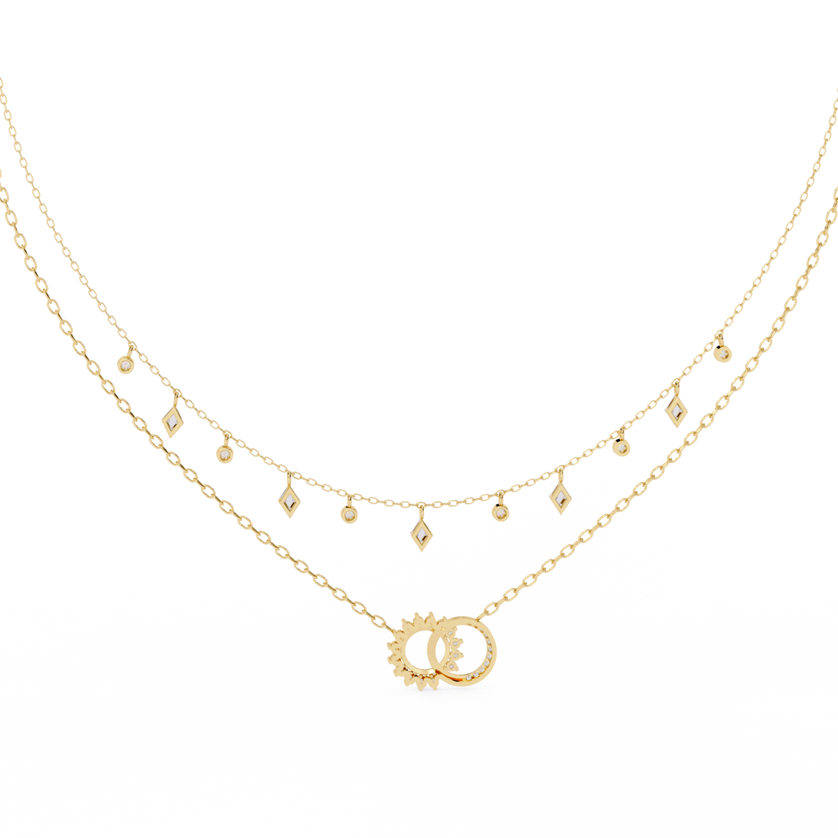 Golden Grace Necklace