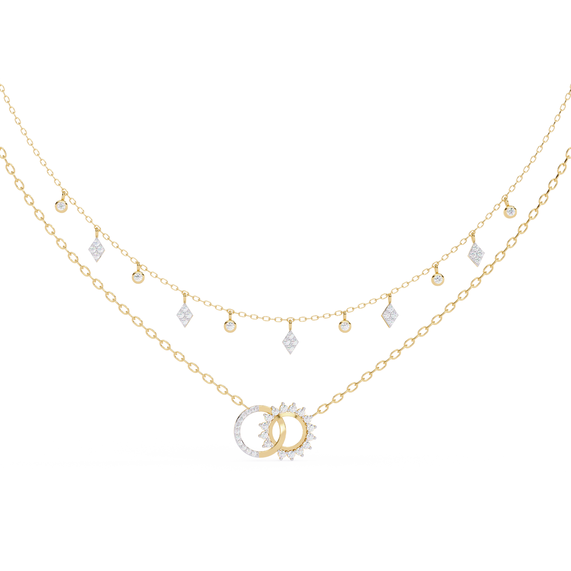 Golden Grace Necklace