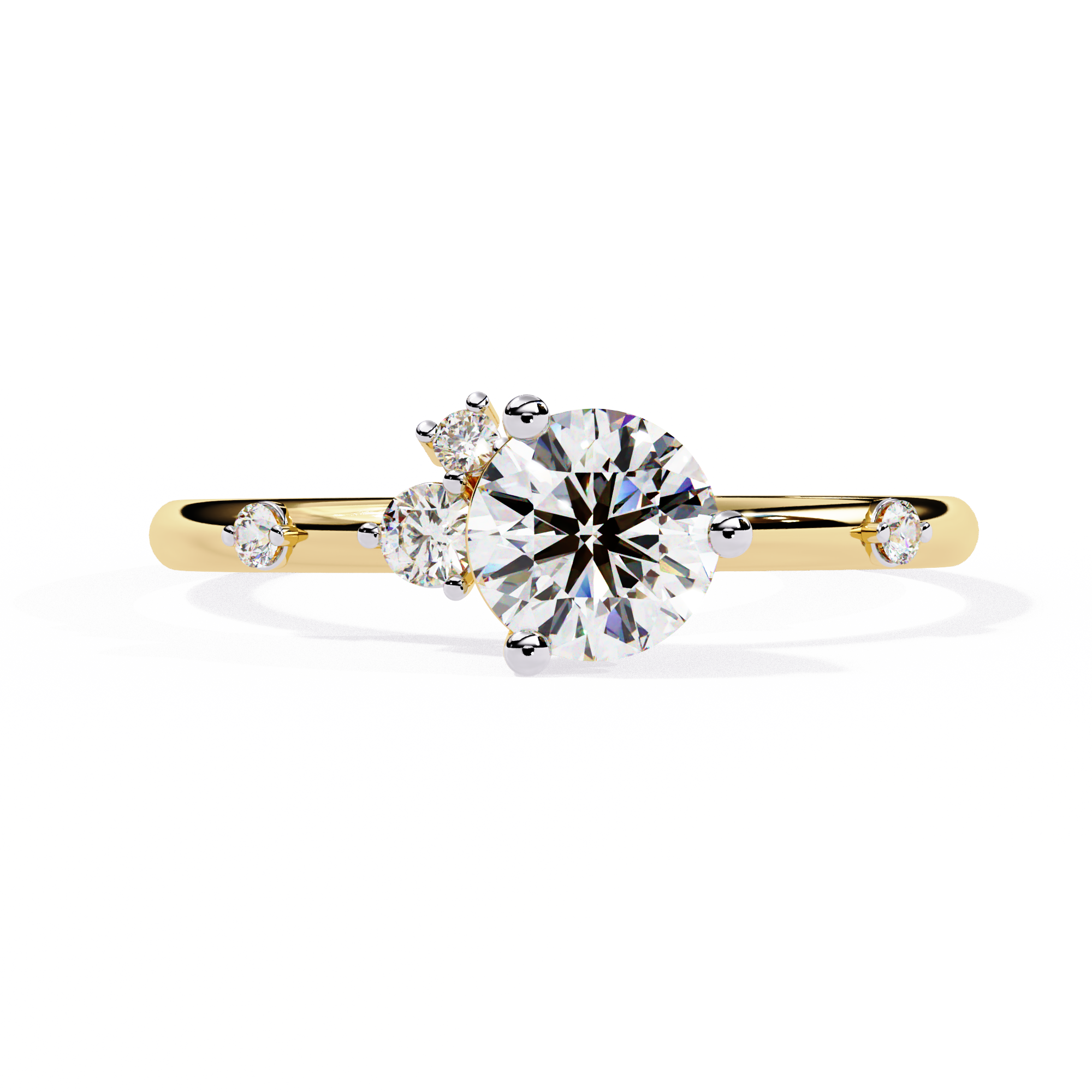 Frosted Aurora Diamond