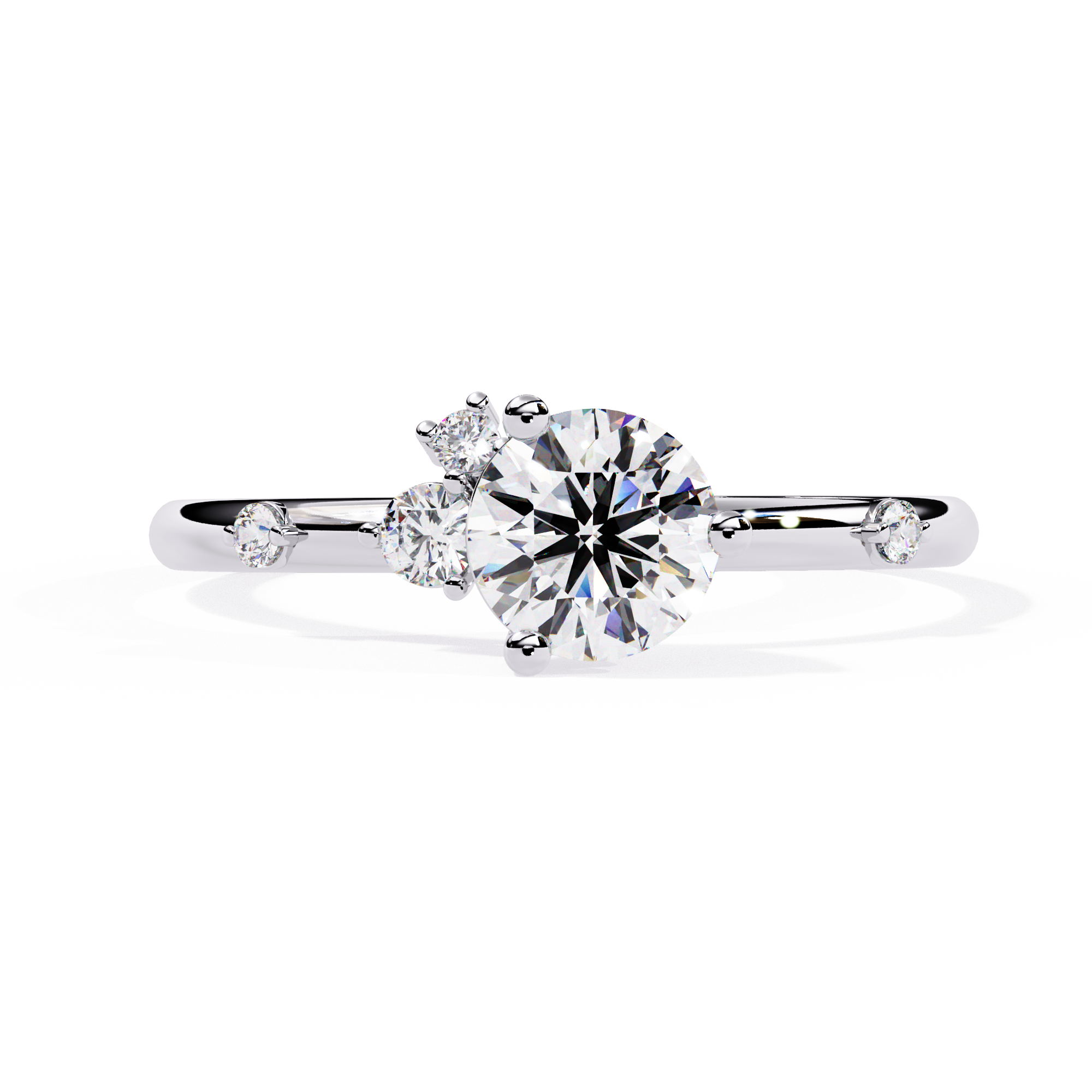 Frosted Aurora Diamond