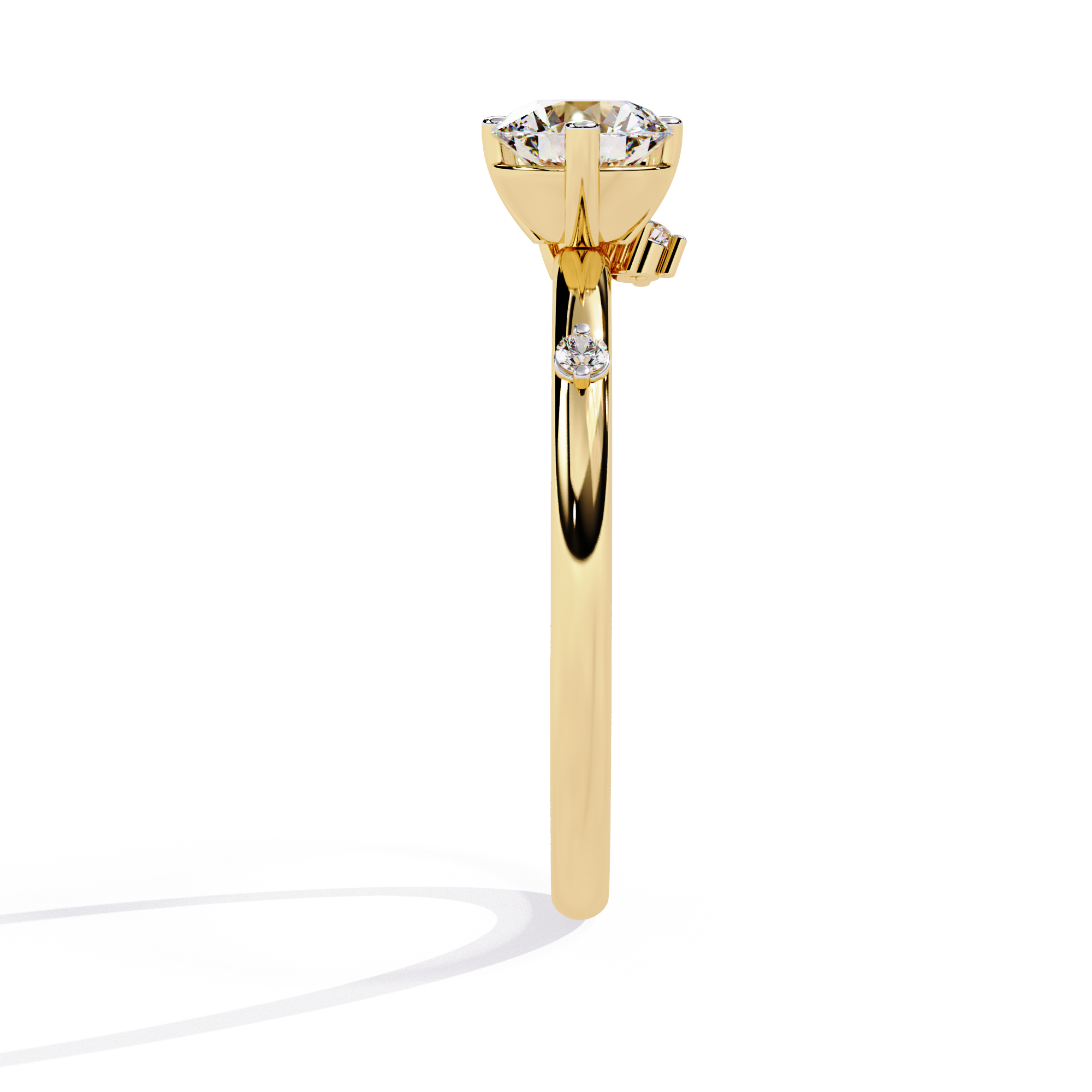 Frosted Aurora Diamond