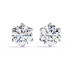 Moonlit Petals Earring