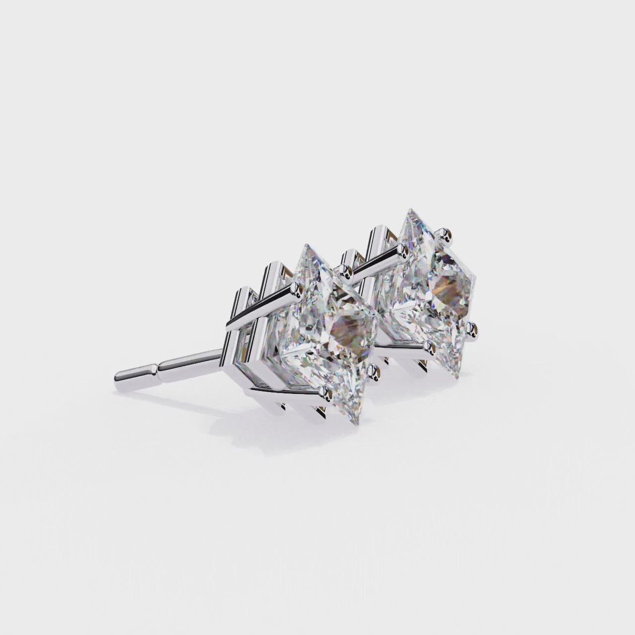 Rosy Charm Earring