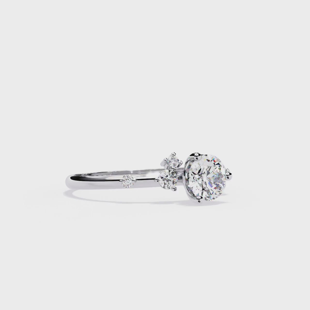 Frosted Aurora Diamond
