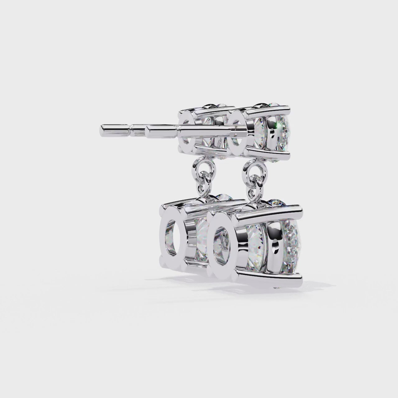 Blossom Drops Earring