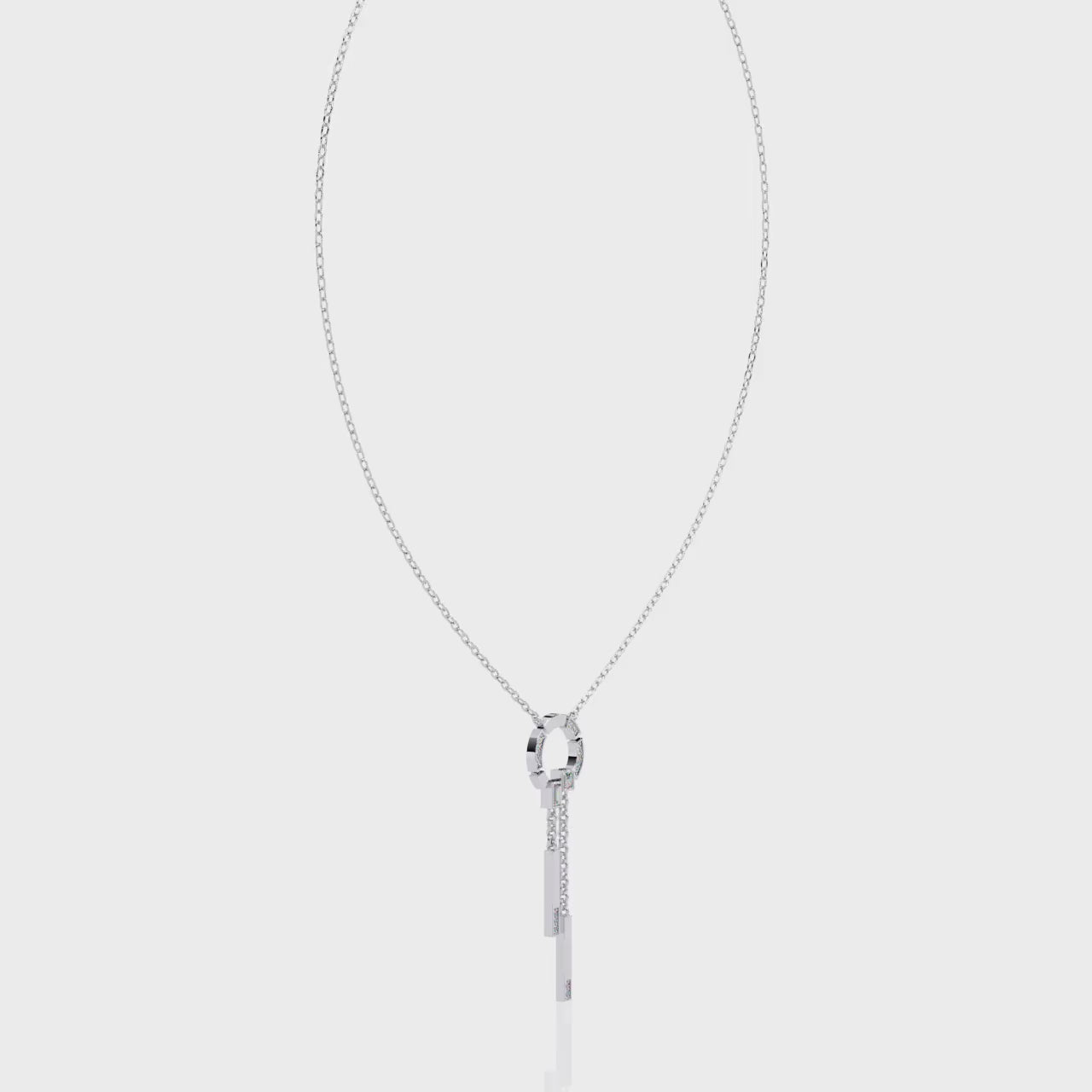 Celeste Chains Necklace