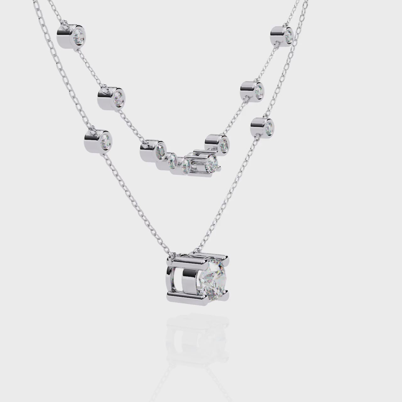 Lustre Links Necklace