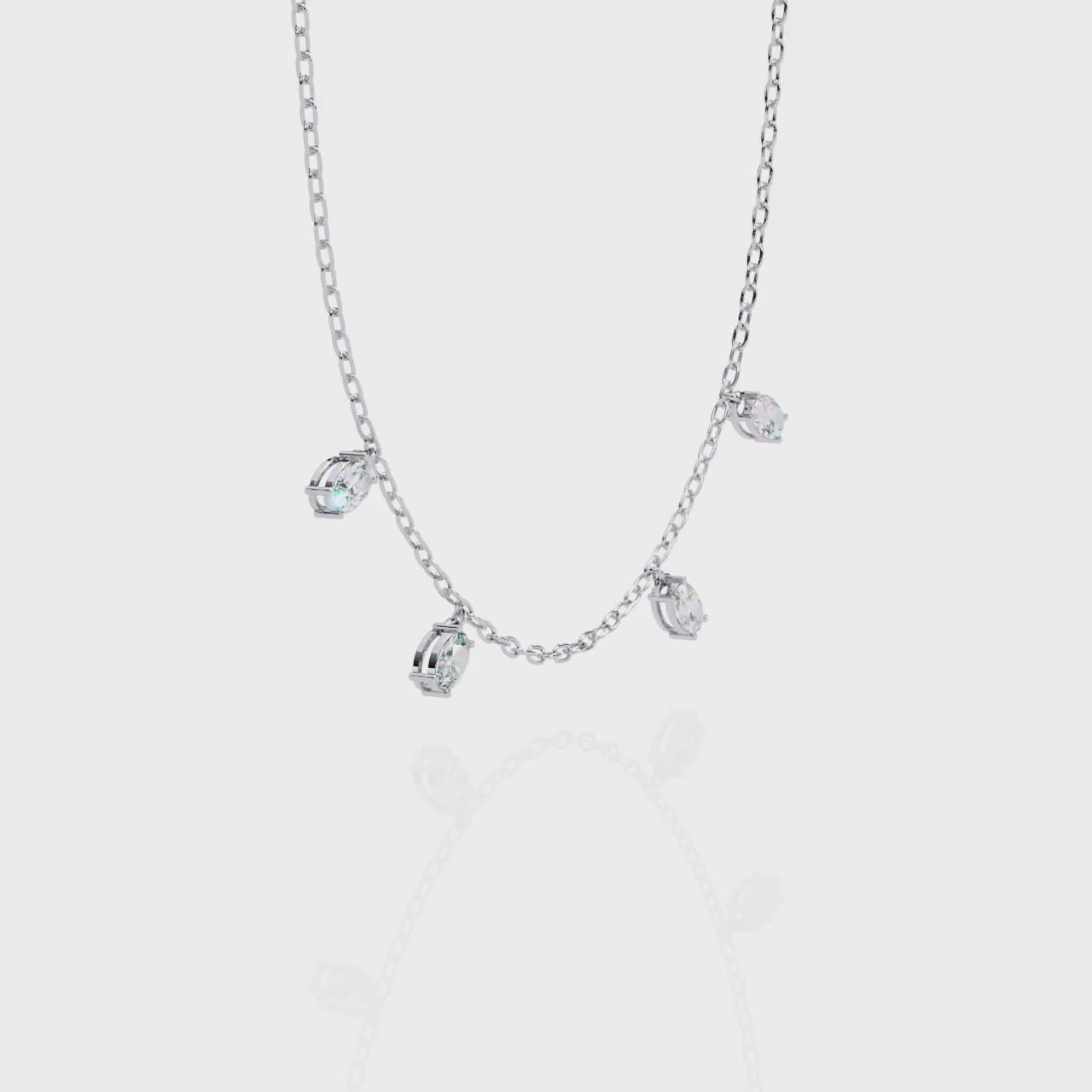 Regalia Strings Necklace